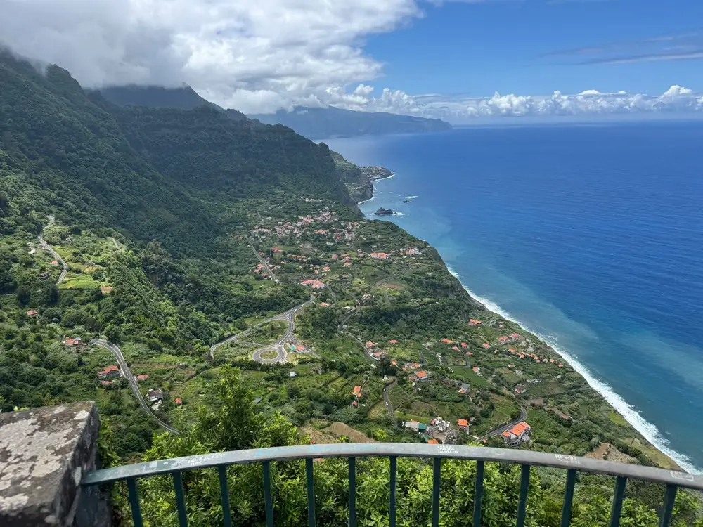 Emerald Forest coastline viewpoint