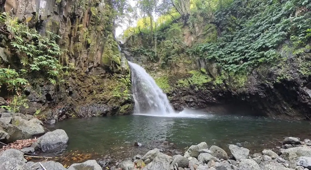 Hidden Waterfall and natural pool