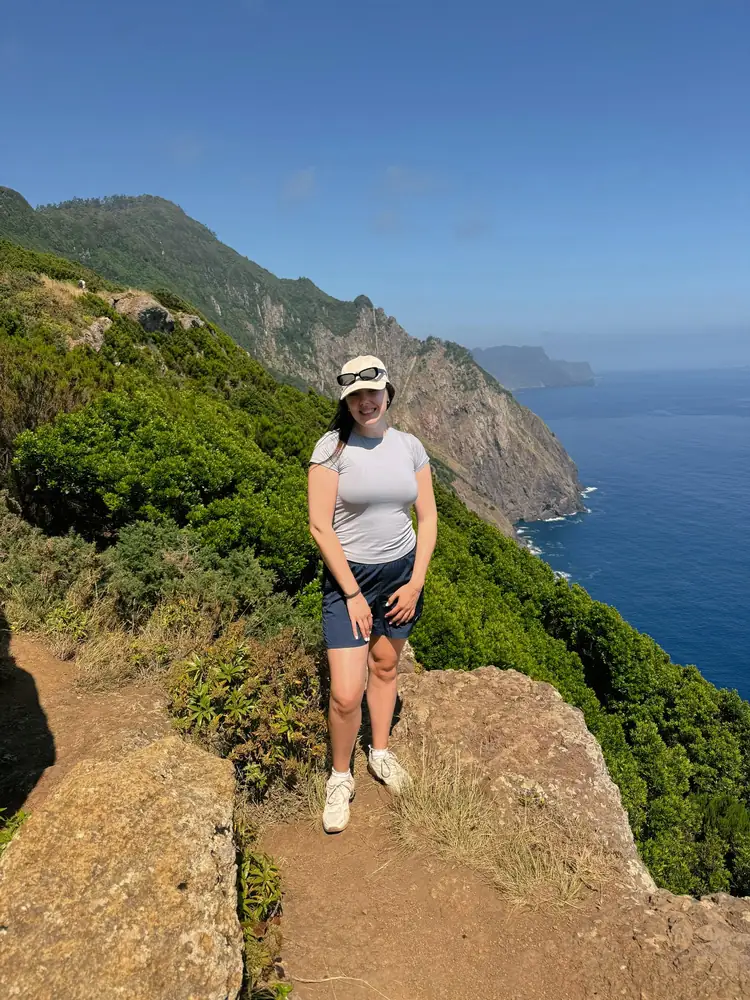 Vereda do Larano viewpoint portrait