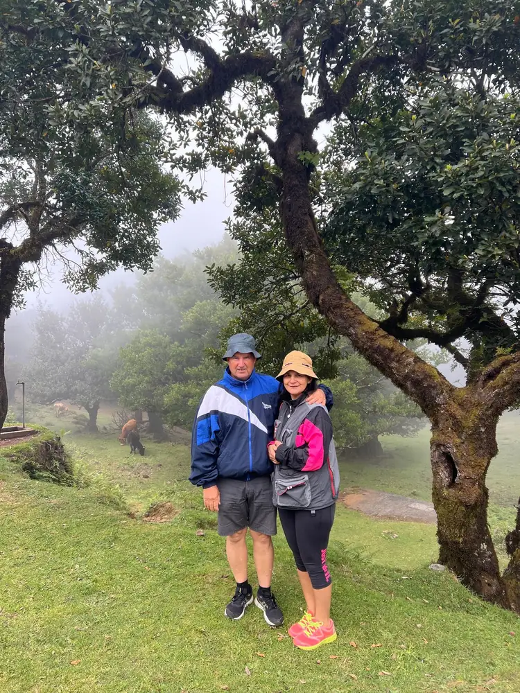 Mountain to Waves guests in Fanal forest