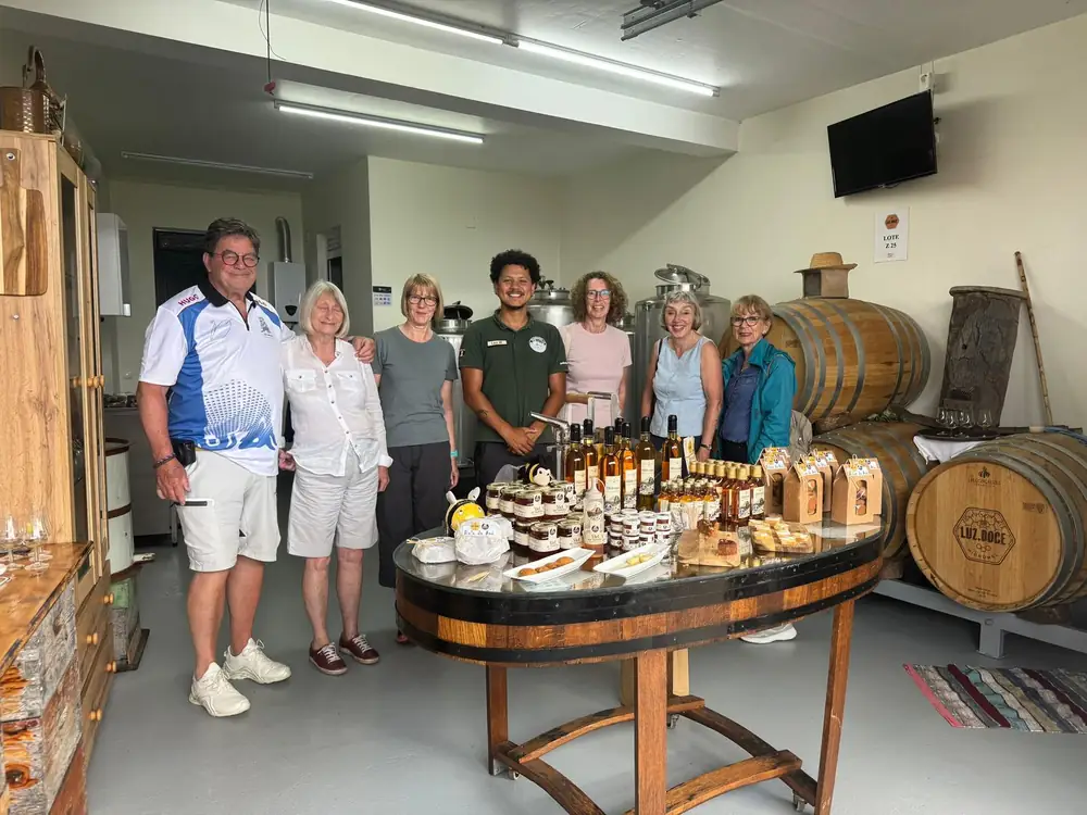 Mountain to Waves local tasting experience