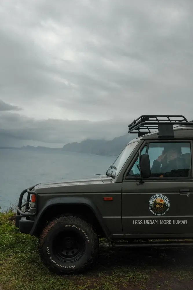 Mountain to Waves 4x4 above the clouds