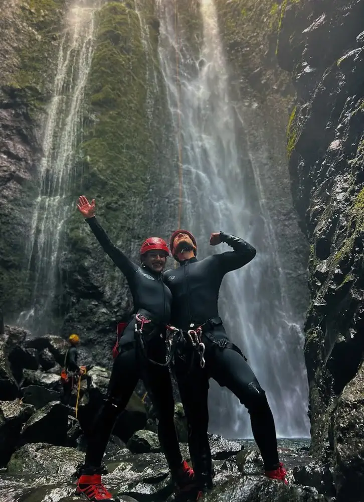 Madeira Extreme canyoning experience