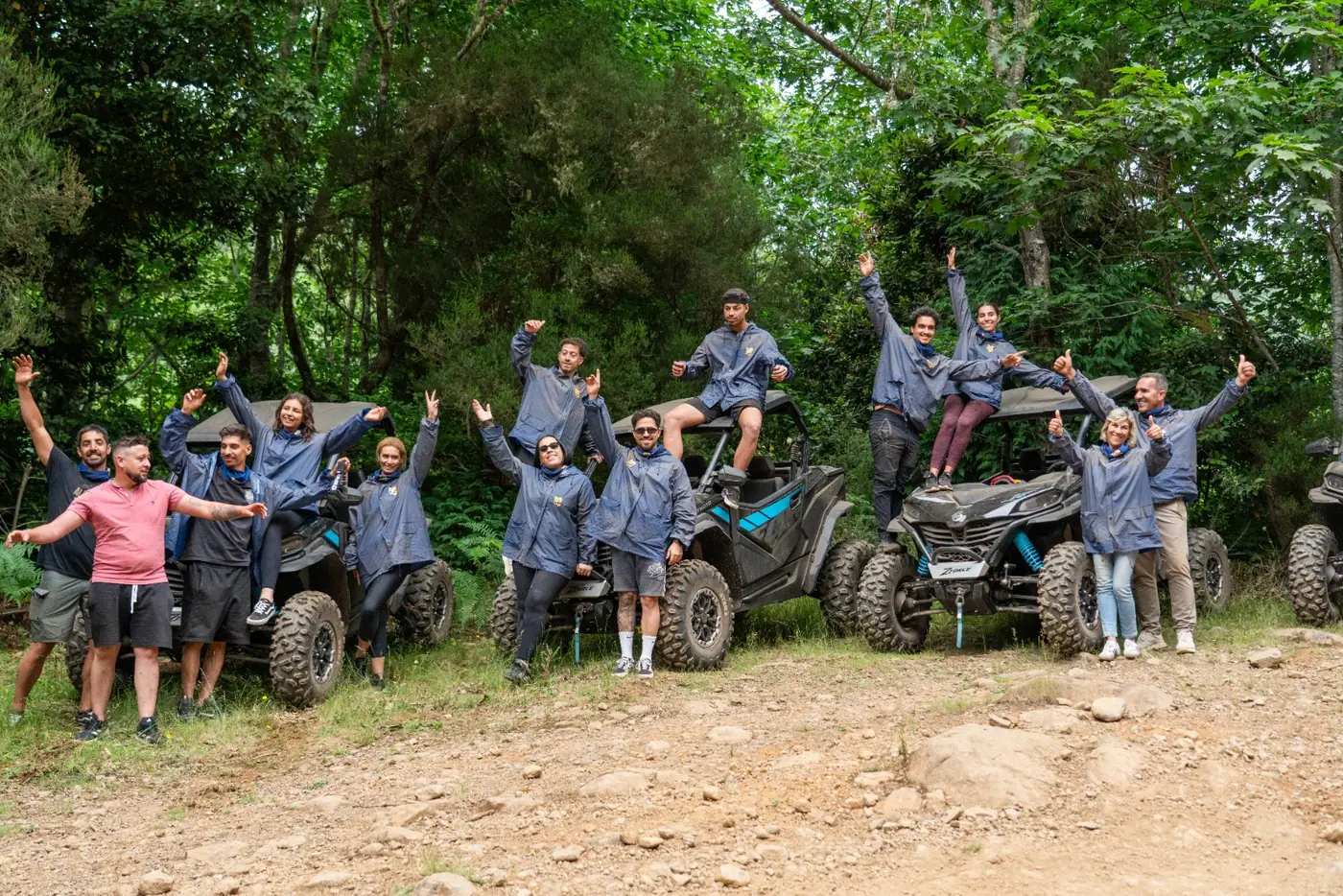 Madeira Trail Up buggy off-road experience