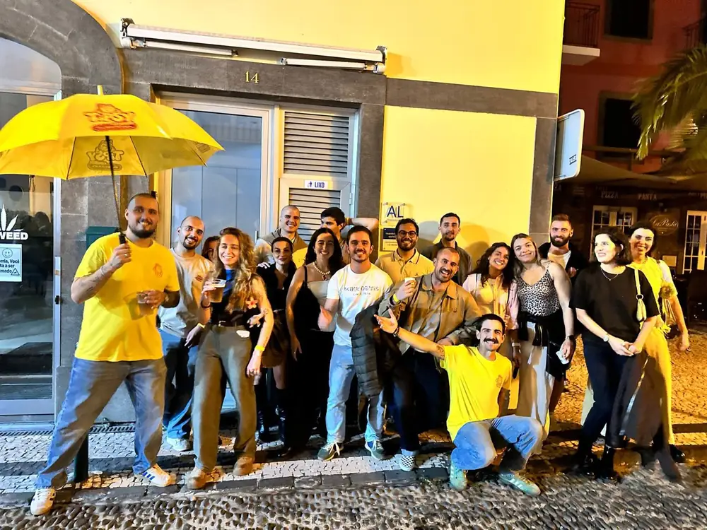 Tipsy Madeira Tours group in Funchal