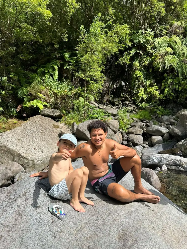Private Island Tour family by the river