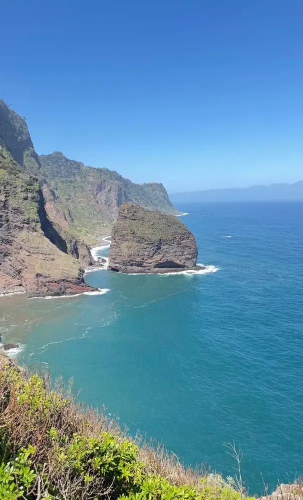 Rita Carolina review photo of Madeira coastal cliffs