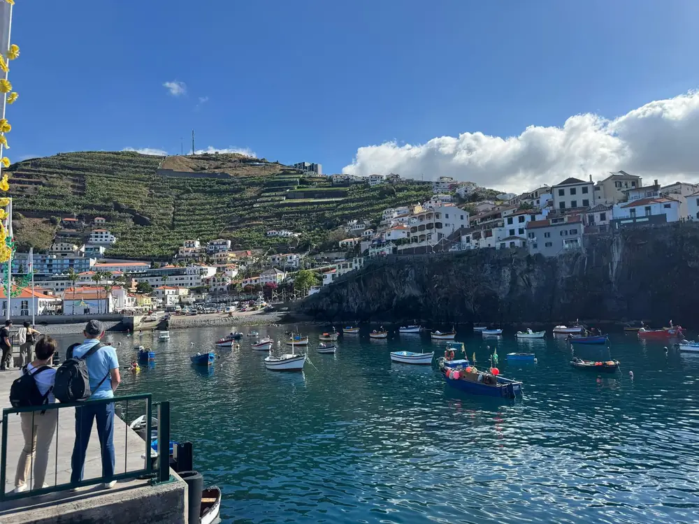 Secrets of the City Câmara de Lobos harbour